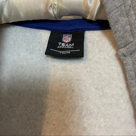 New York Giants Sweat Jacket / Hoodie - Picture 7 of 8